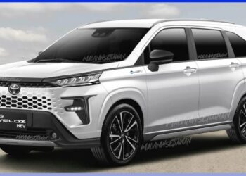 Toyota Innova Hycross Facelift Rendering