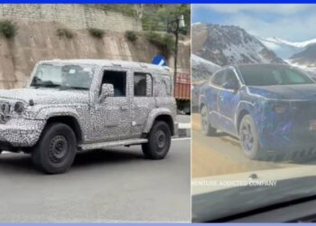 Upcoming Mahindra SUVs in India