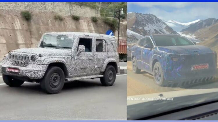 Upcoming Mahindra SUVs in India