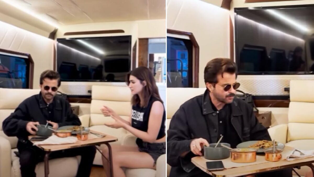 Vanity Van of Anil Kapoor