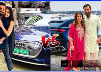 Virat Kohli vs Rohit Sharma Car Collection