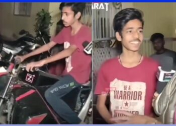 Young Boy Creates Electric Bike
