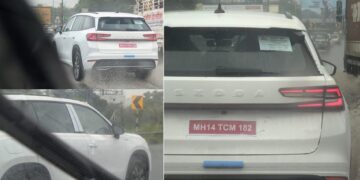 2024 Skoda Kodiaq Seen Testing
