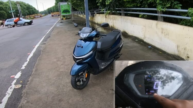 2024 TVS Jupiter Mileage Test