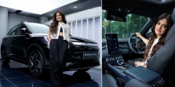 Jasleen Royal BYD Atto 3