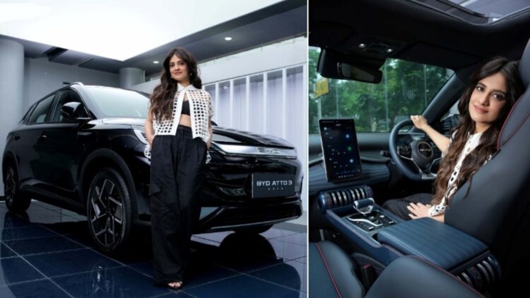 Jasleen Royal BYD Atto 3