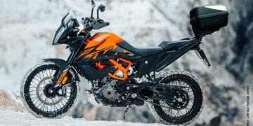KTM 390 Adventure with free GIVI Top-Box