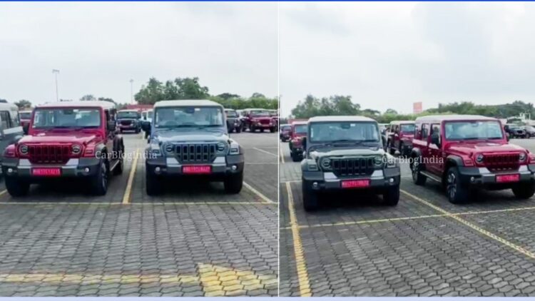 Mahindra Thar Roxx AX5L vs AX7L Comparison