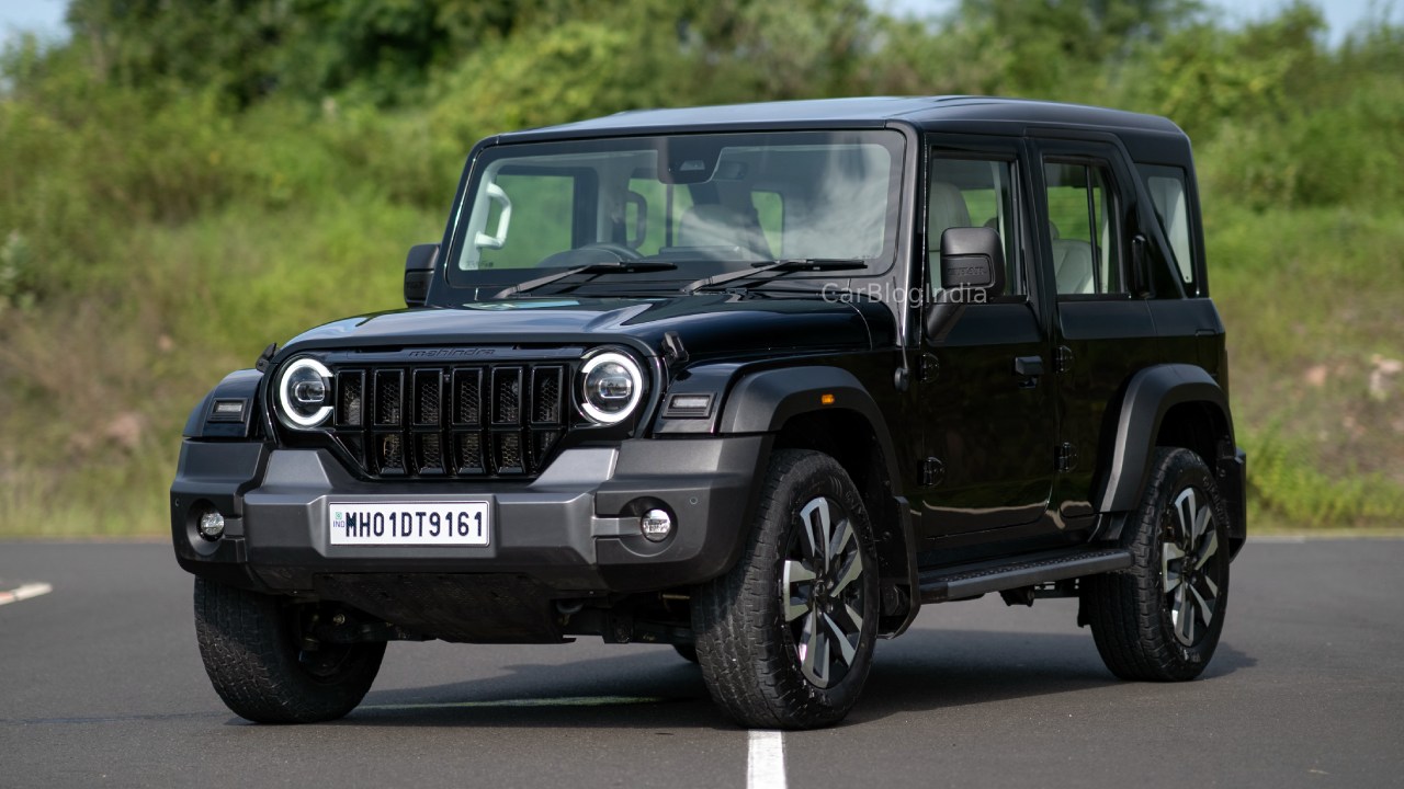 Mahindra Thar Roxx Review Price Specs Features Mileage