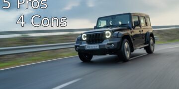 Mahindra Thar Roxx Pros and Cons