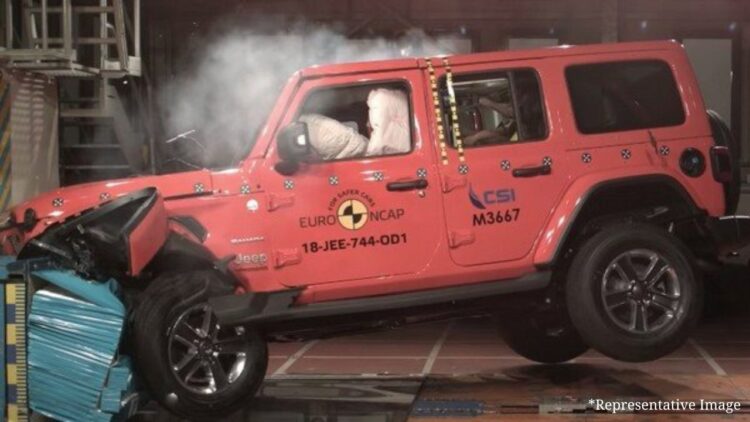 Mahindra Thar Roxx Safety Rating NCAP Crash Test