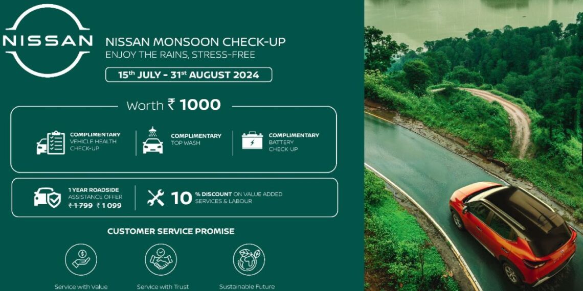 Nissan Monsoon Check-up Camp 2024