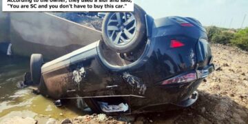 Tata Harrier Service Centre Racial Abuse