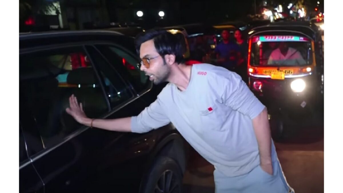 Abhishek Banerjee with his BMW X3