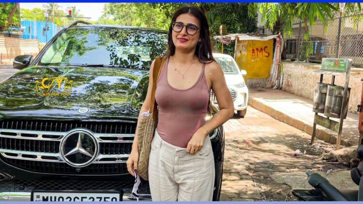 Fatima Sana Shaikh Buys Mercedes benz Gle