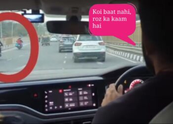 influencer rajat dalal hit and run biker