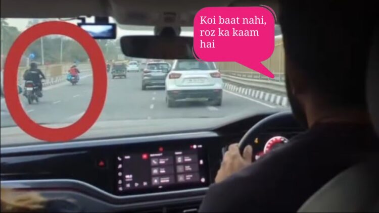 influencer rajat dalal hit and run biker