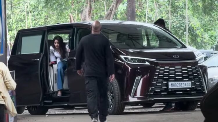 Janhvi Kapoor Buys Lexus LM350h