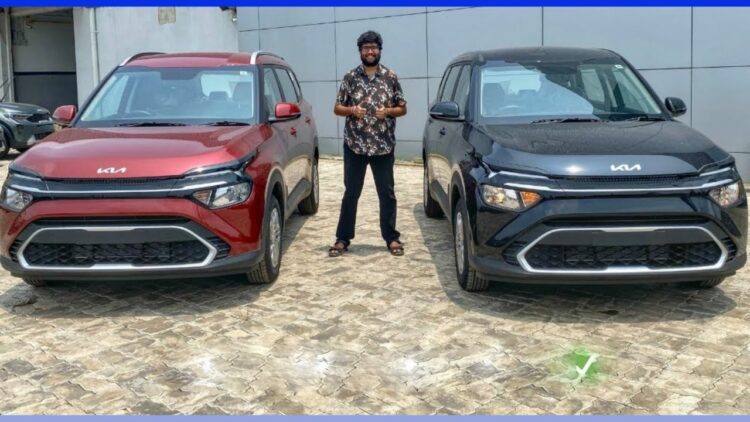 Kia Carens Prestige Optional vs Premium Optional Comparison