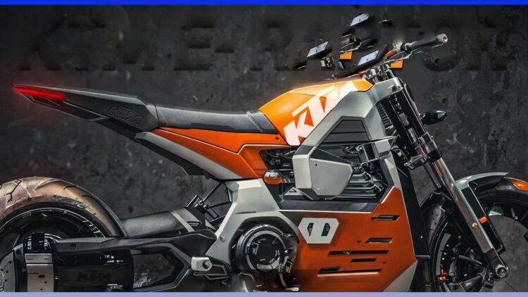 KTM E-Raptor Digital Concept