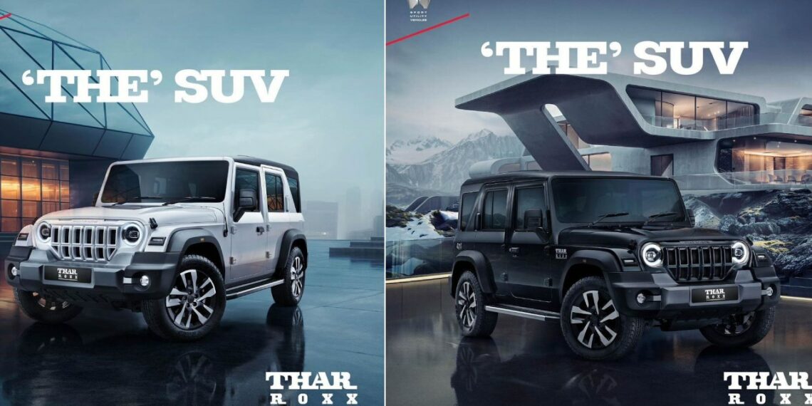 Mahindra Thar Roxx Revealed