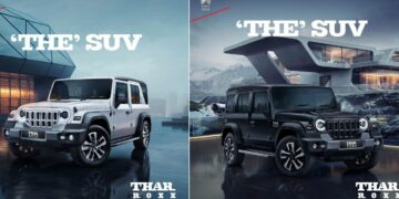 Mahindra Thar Roxx Revealed