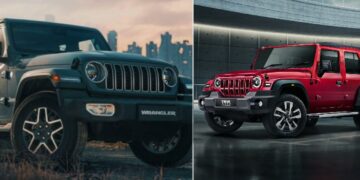 Mahindra Thar Roxx vs Jeep Wrangler