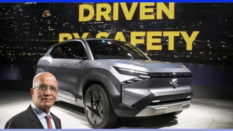 Maruti Suzuki eVX Launch in Coming Months
