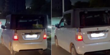 Maruti WagonR with Mahindra Thar's Hard Top