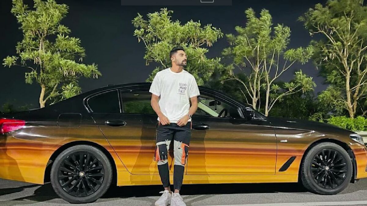 BMW 530d M Sport of Mohammed Siraj