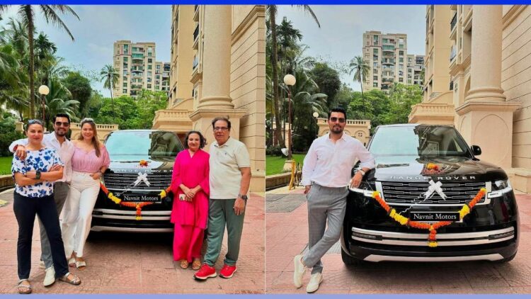 Randeep Hooda Buys Range Rover SUV