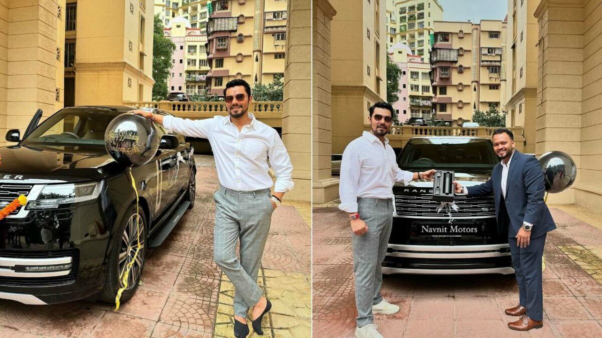 Randeep Hooda Buys Range Rover SUV