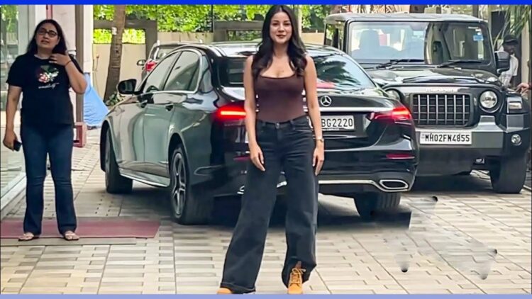 Shehnaaz Kaur Gill Buys Mercedes-Benz E-Class