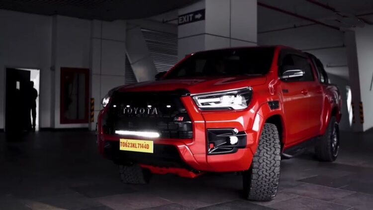 toyota hilux delivery india