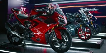 2024 TVS Apache RR310 Launched