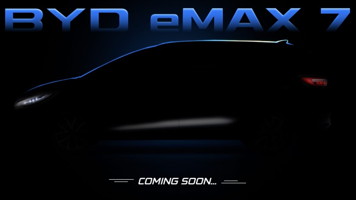 BYD eMax7 Teaser