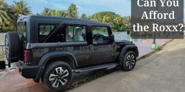 Can You Afford Mahindra Thar Roxx
