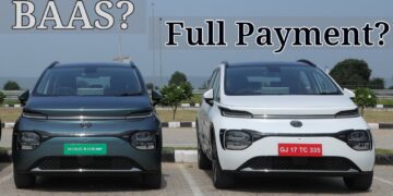 MG Windsor EV - BAAS or Full Payment