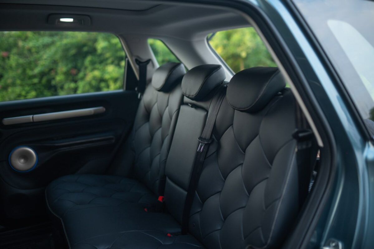 MG Windsor Interior Rear Seat