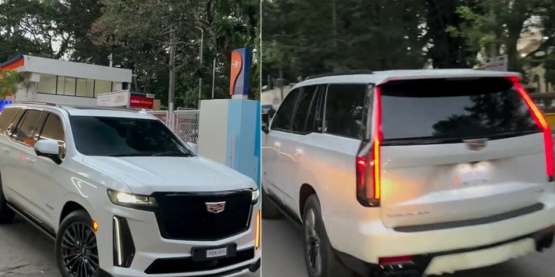 Cadillac Escalade Seen in India
