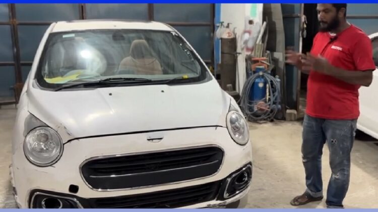 Ford Freestyle-based Mini Cooper
