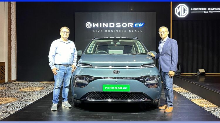 In Conversation with MG Motor About Windsor EV
