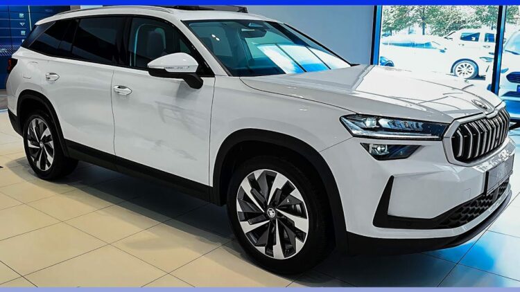 India-Bound 2024 Skoda Kodiaq