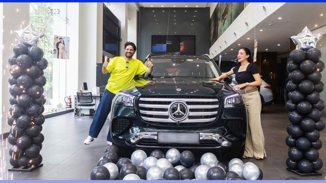 Jaideep Ahlawat Buys Mercedes-Benz GLS