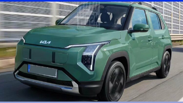 Kia Clavis/Syros Digital Rendering