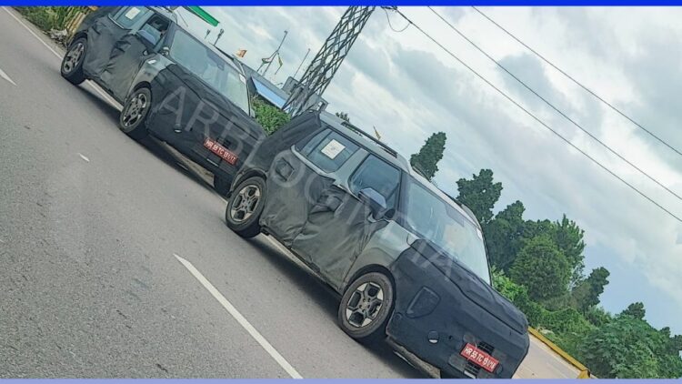 Kia Clavis/Syros (Tata Punch-Rival) Spied Testing