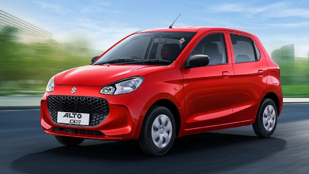 Maruti Alto K10 CNG