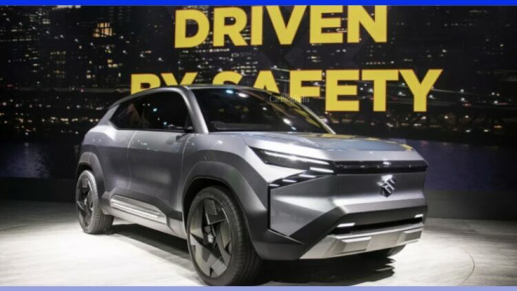 Maruti Suzuki eVX