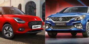 Maruti Swift CNG vs Maruti Baleno CNG Price Specs Features Design Comparison