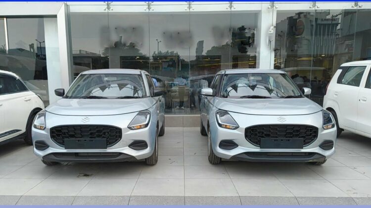 Maruti Swift LXi vs VXi (O) Comparison